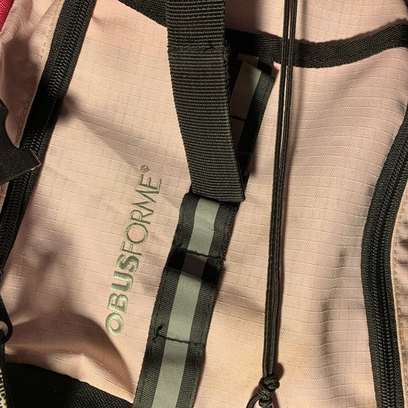 Pink shoulder bag - Picture 5 of 7